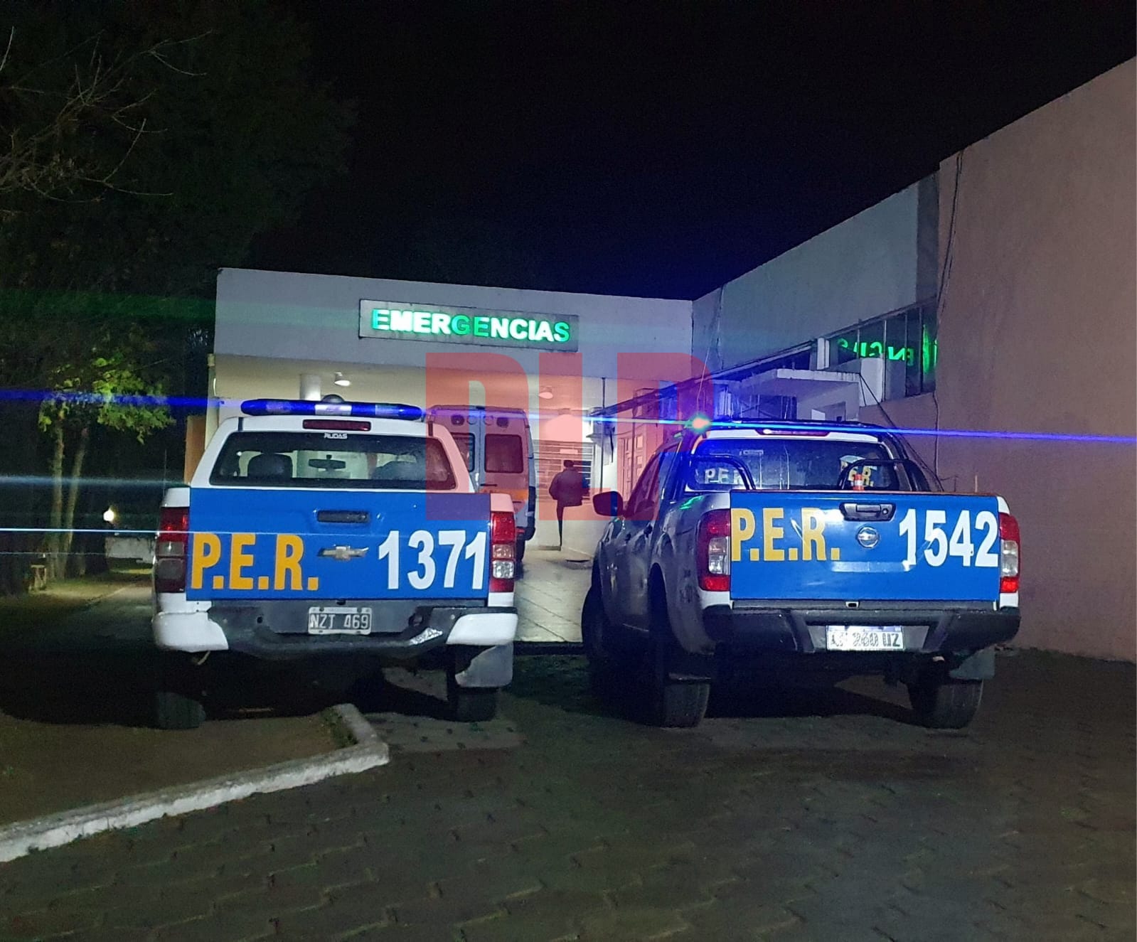 Balearon a un policía en La Paz: fue atacado desde el monte durante un operativo y el agresor sigue prófugo