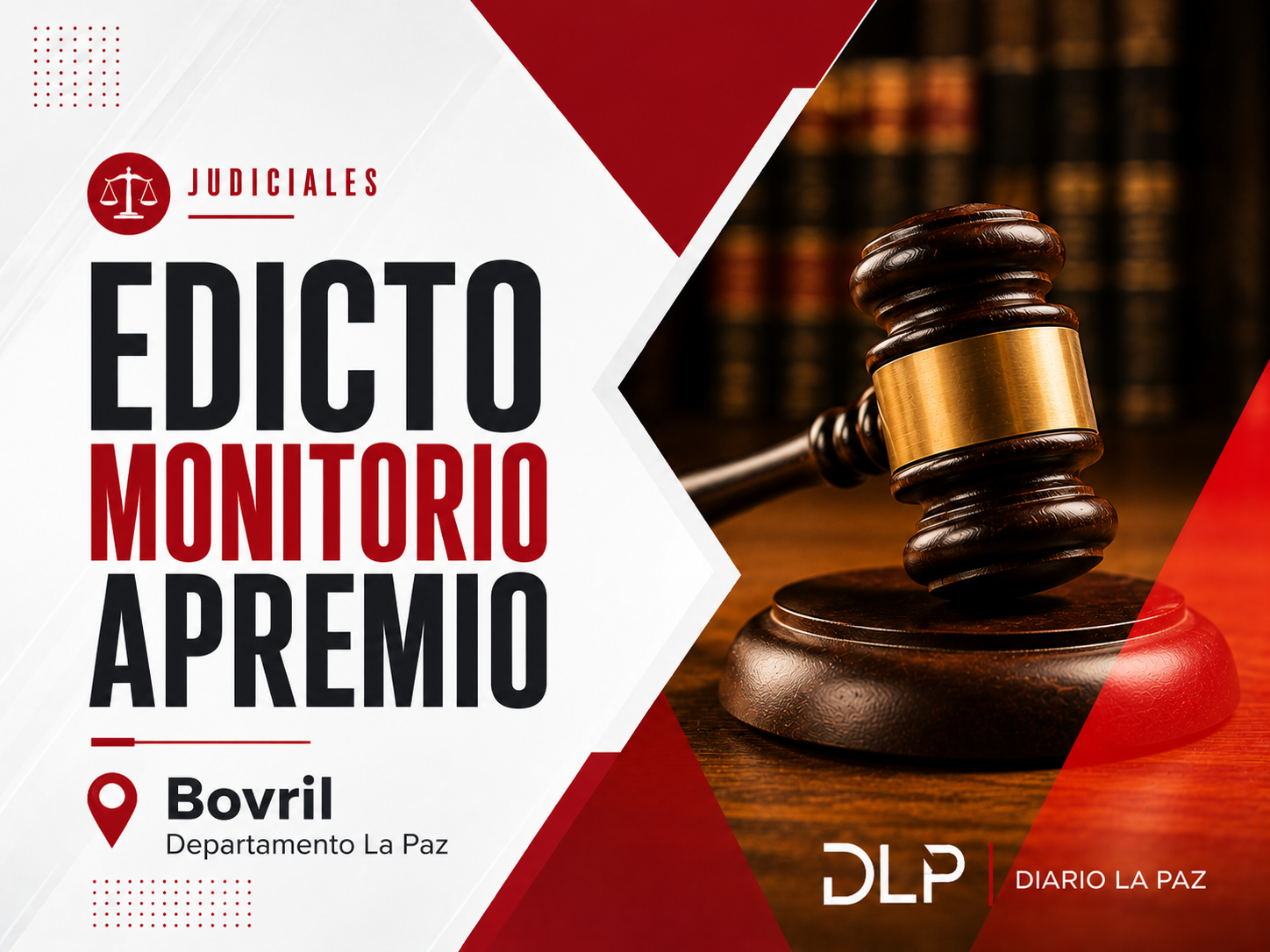 EDICTO: "ESTADO PROVINCIAL C/ MEDINA TEOFILO S/ APREMIO" (Publicado el 21/5/2026)