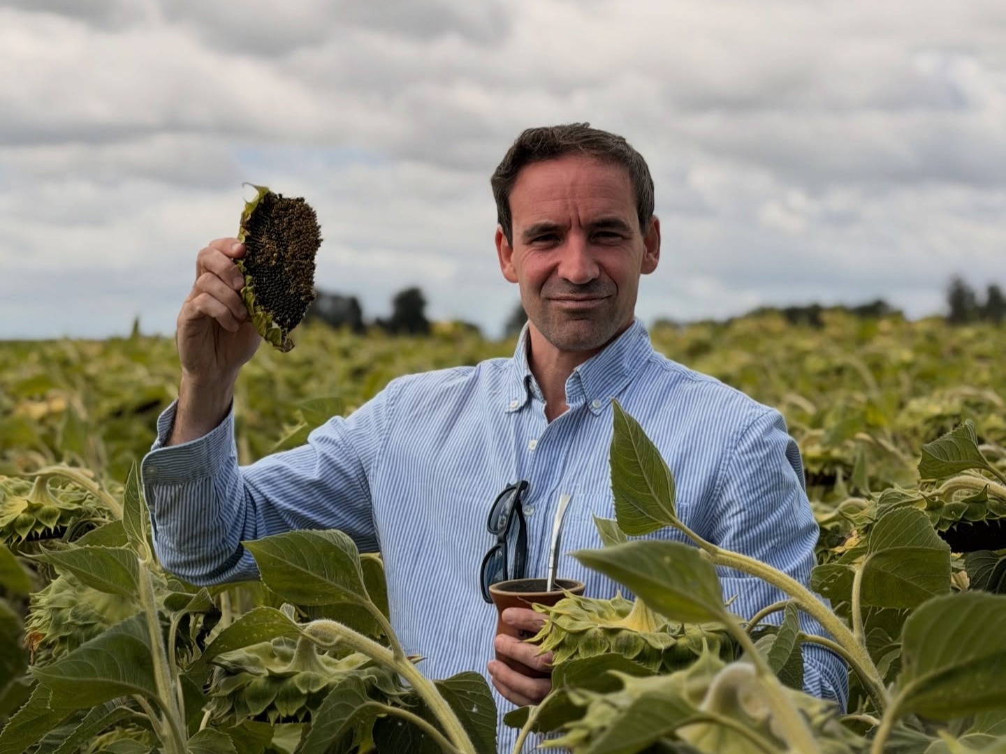 La CALP invita a una charla clave sobre mercado de granos y clima con Germán Iturriza