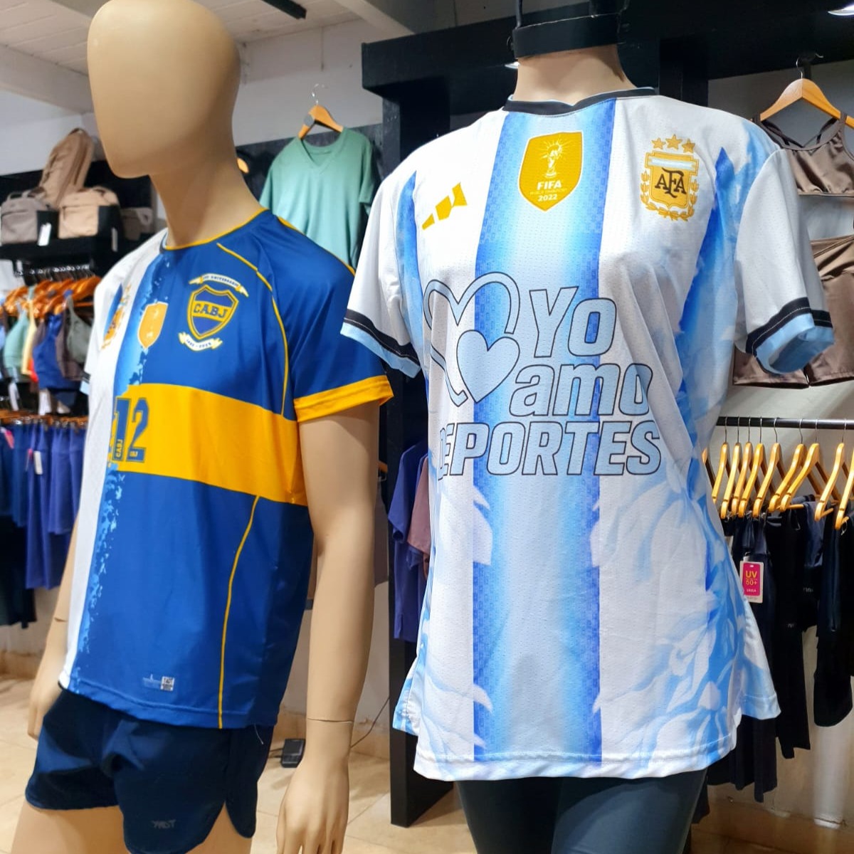 YADT lanza camisetas personalizadas de la Selección para el Mundial 2026