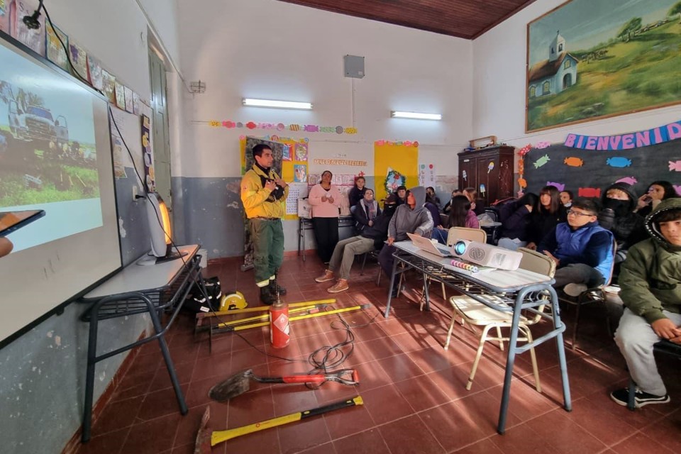 Se lanzó la tercera edición del programa de educación ambiental Áreas Protegidas va a la Escuela