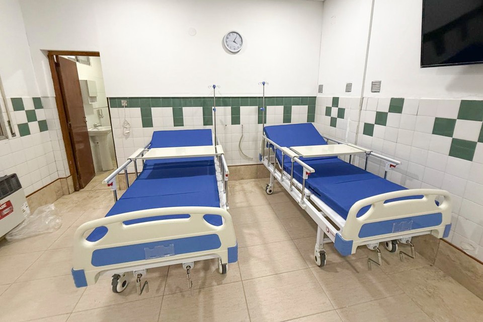 Se concretaron mejoras edilicias en el hospital Ecuador de Alcaraz