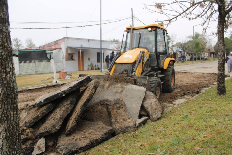 Continúan las obras viales y trabajos de mantenimiento en diferentes sectores de La Paz