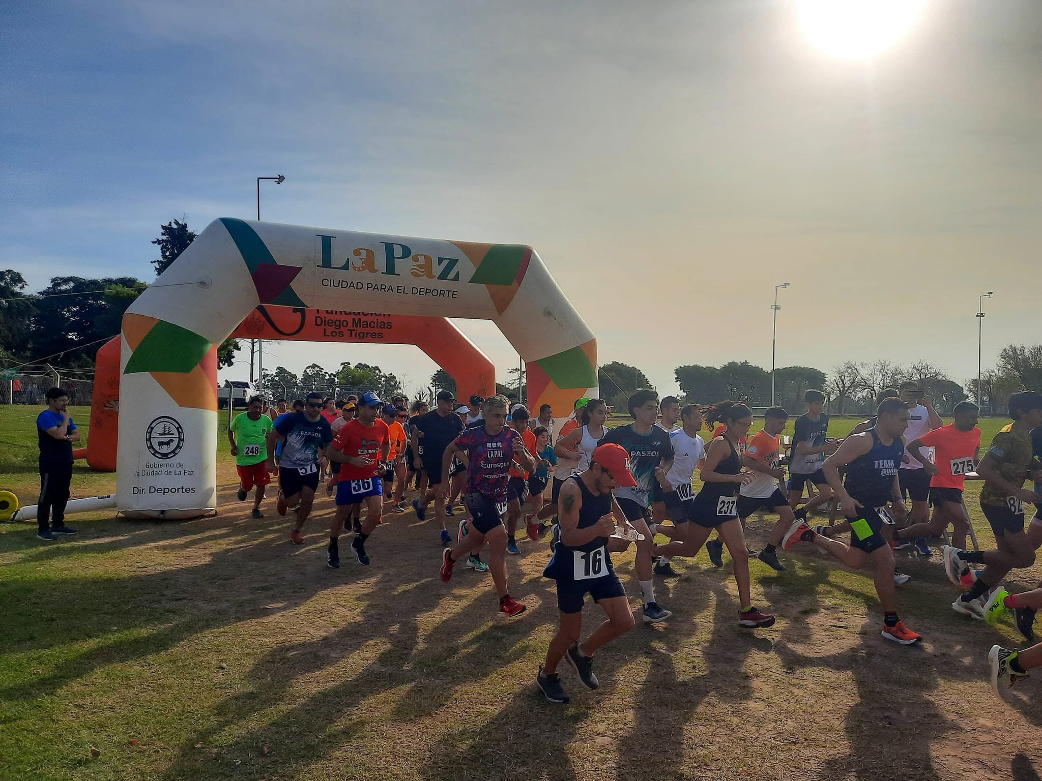 La carrera pedestre "Pibe Marín" ya tiene nueva fecha tras la suspensión por lluvia