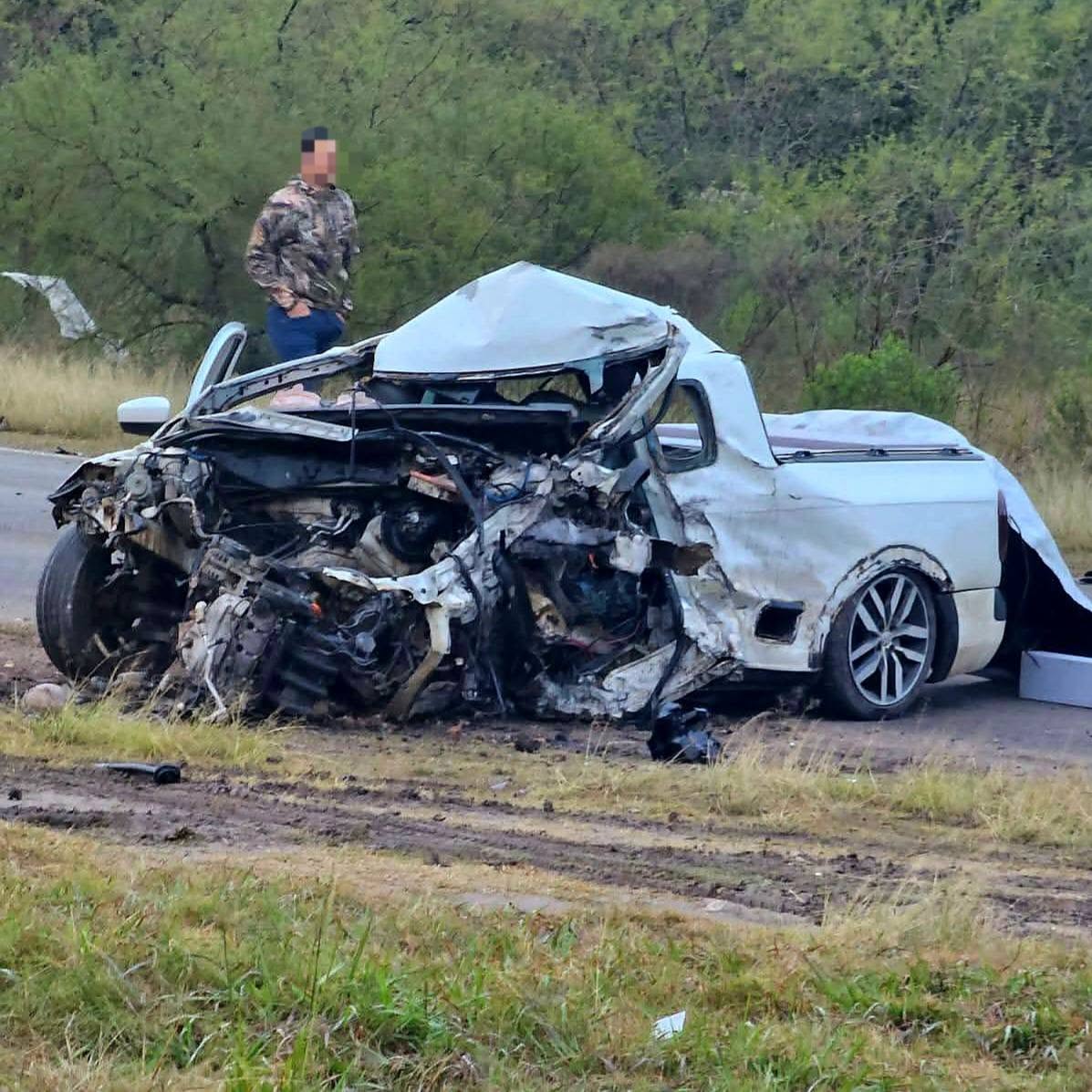 Fatal accidente en la Ruta 12: murieron un joven paceño y un hombre de Santa Fe