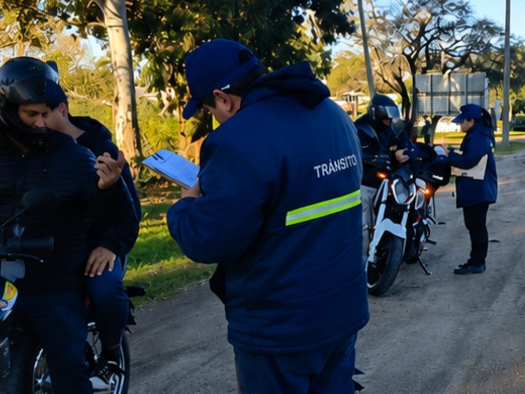 Continúan los operativos de control vehicular en distintos puntos de la ciudad