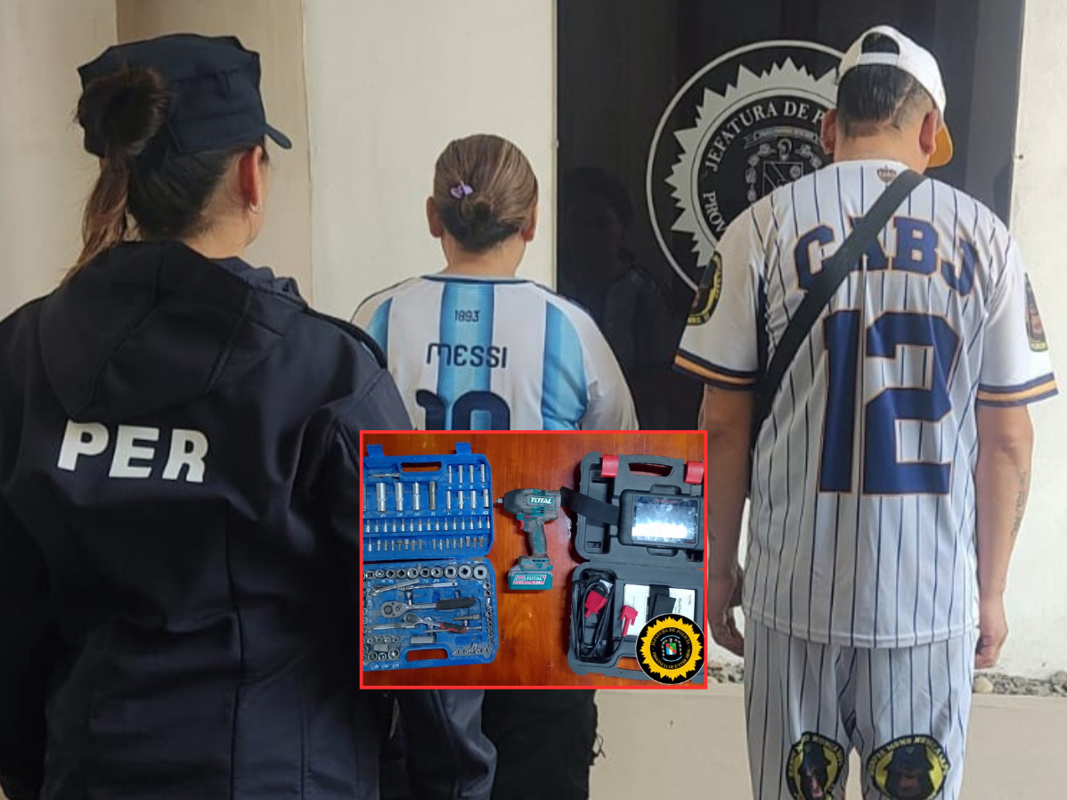 La Policía recuperó un escáner y herramientas denunciados como robados