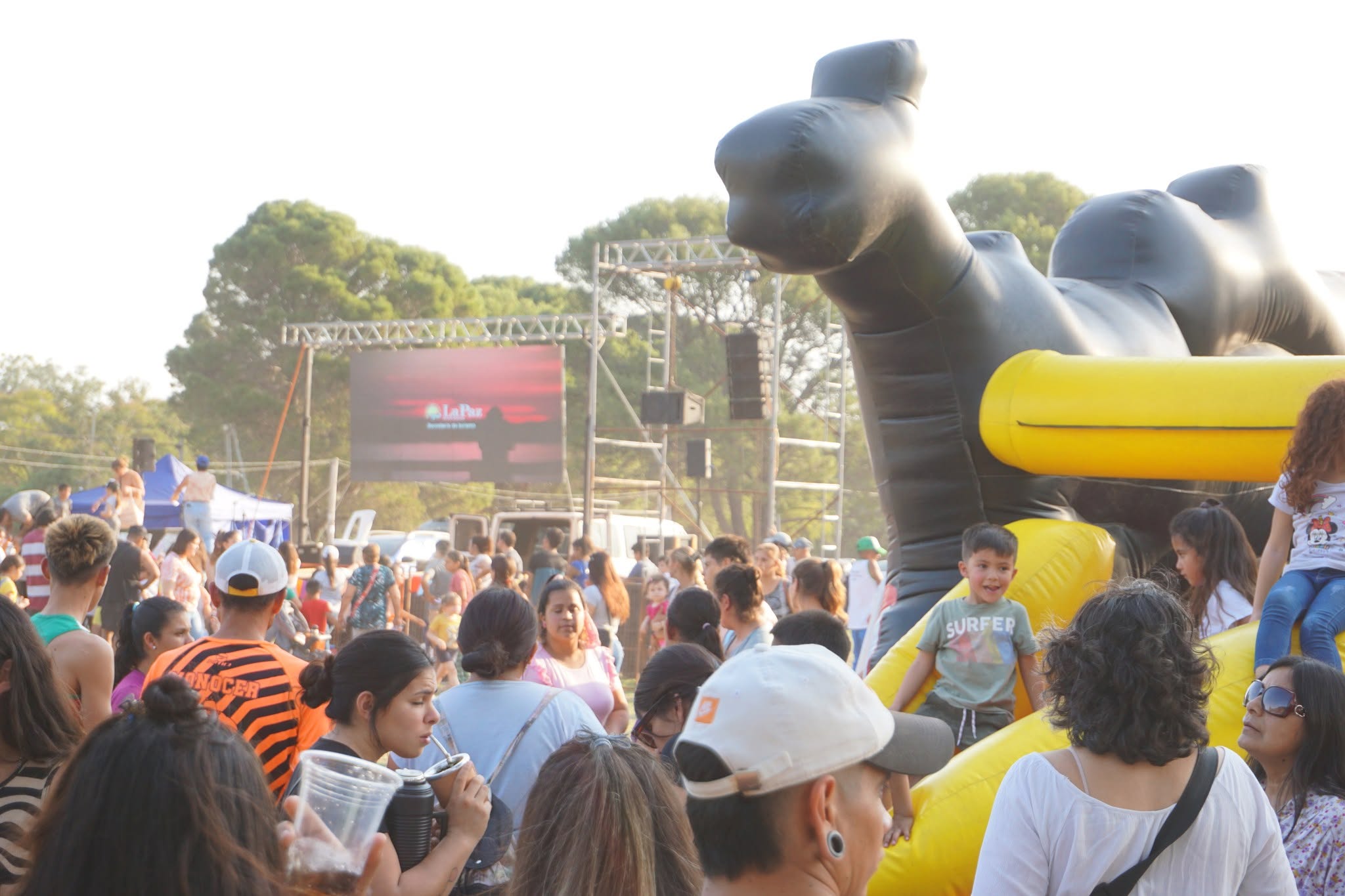 La Paz celebrará el Día de las Infancias con una gran jornada de juegos, chocolate y diversión