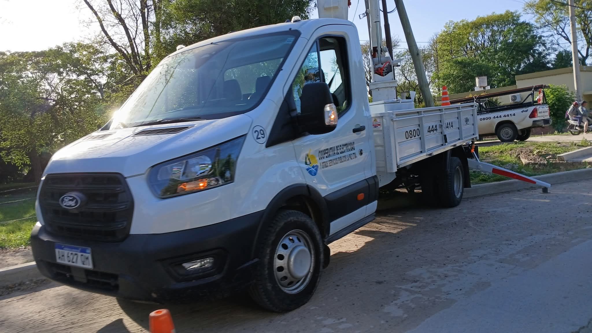 Habrá un corte de luz este viernes en La Paz, San Gustavo y zonas rurales