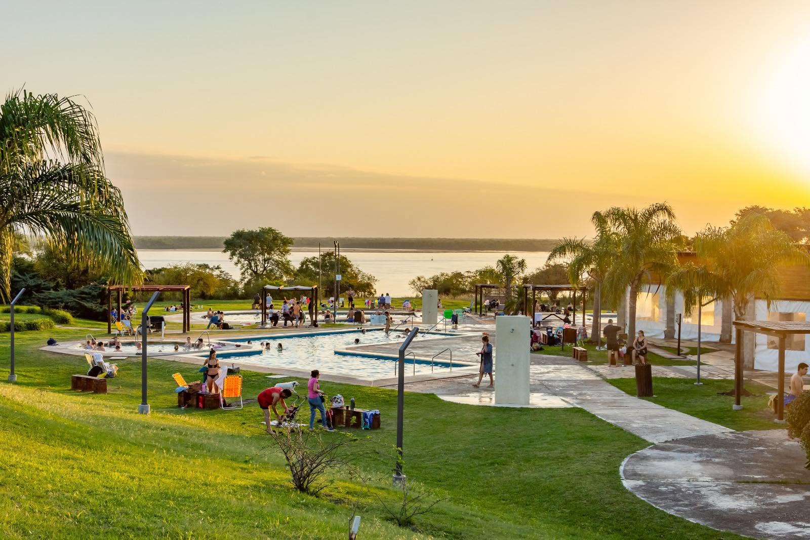 Las Termas de La Paz, más hermosas que nunca: el cambio que se nota a simple vista