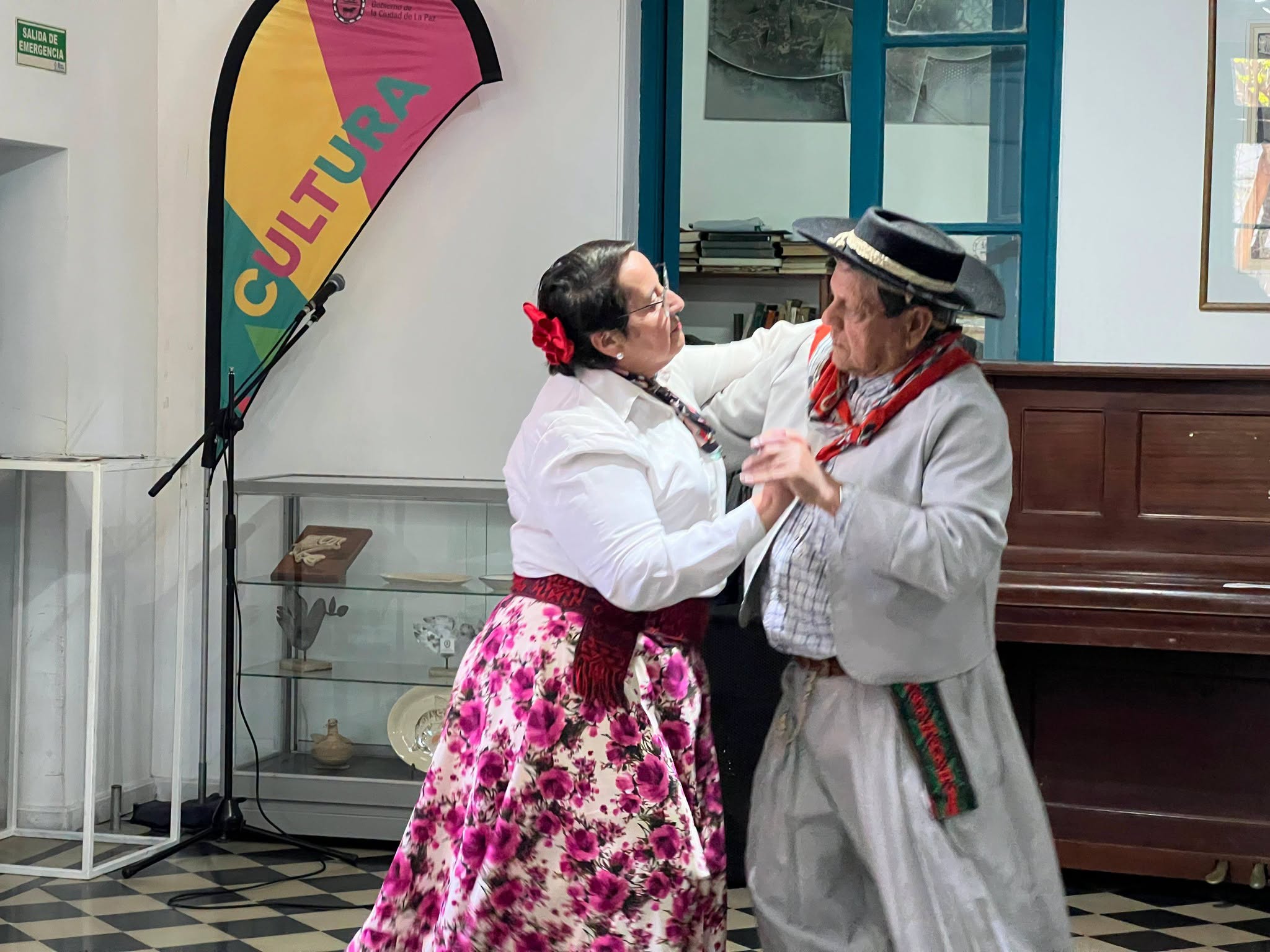 La Paz vivió una jornada cultural con los Juegos Entrerrianos para Personas Mayores