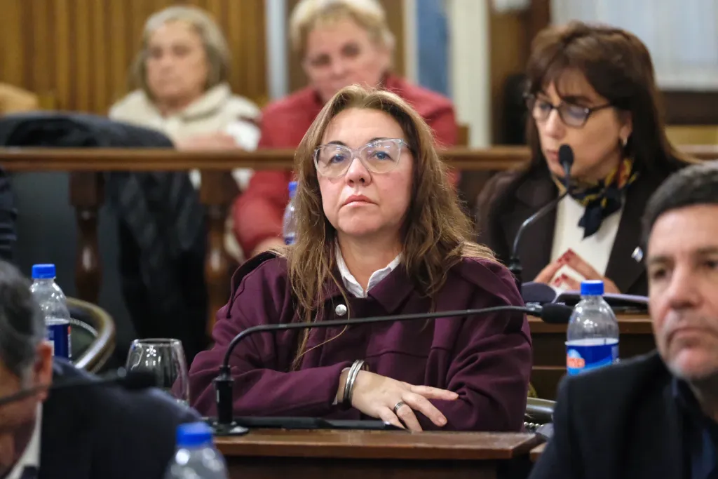 Patricia Díaz dejó el bloque peronista y armó su propio espacio en el Senado