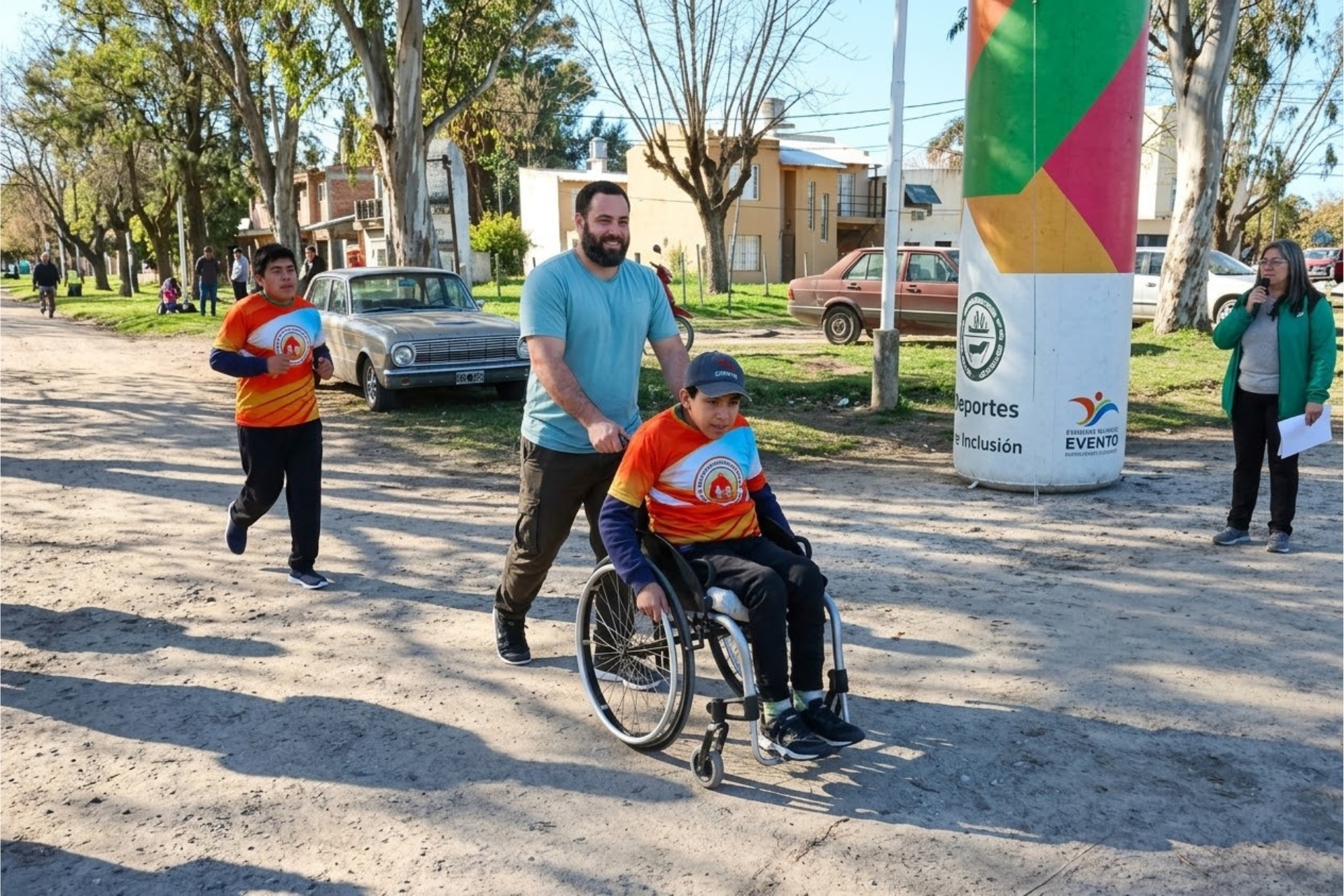 Entre Ríos acompaña el deporte adaptado con una nueva edición del Duatlón Interescuelas Integrales