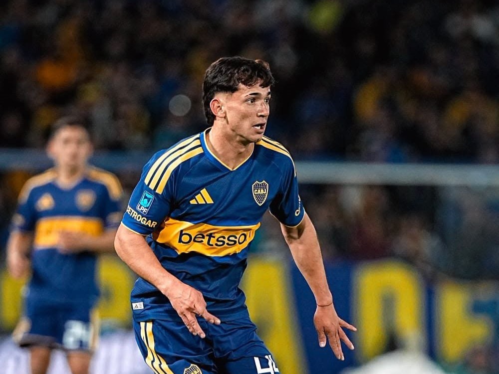 De Ombú a La Bombonera: Rodrigo Bacidalupe debutó en Primera de Boca