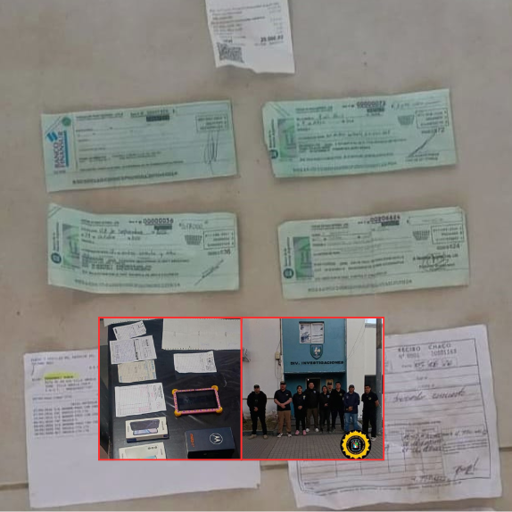 Estafa millonaria: la Policía de La Paz realizó cinco allanamientos en Chaco y Santa Fe