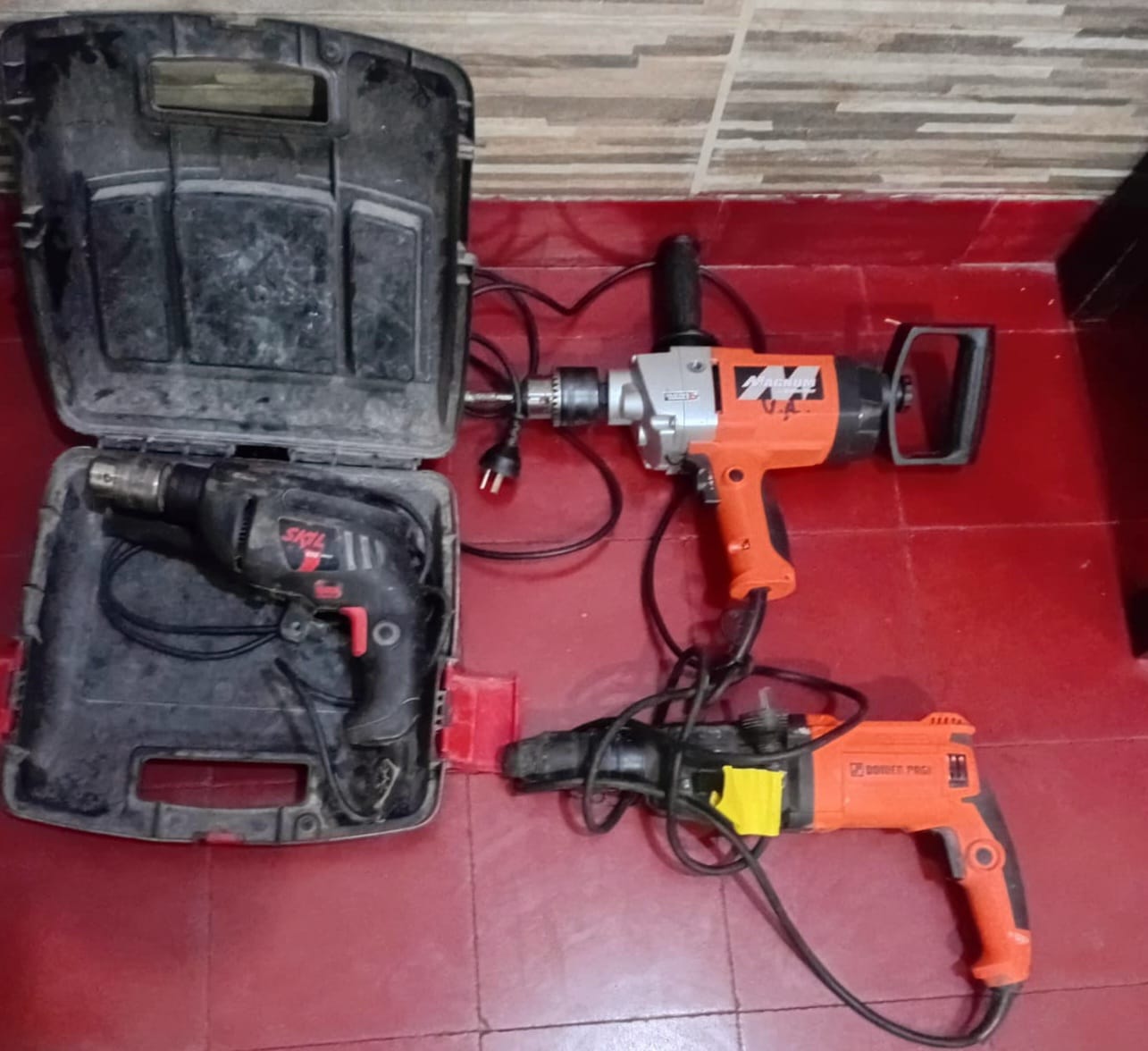 Hurto en Santa Elena: ingresaron a una vivienda y se llevaron herramientas
