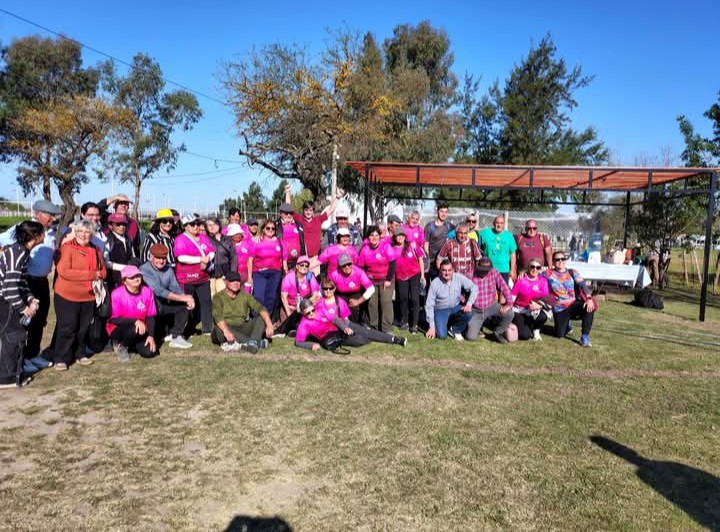 Adultos mayores de La Paz clasificaron a la etapa provincial de los Juegos Deportivos y Culturales