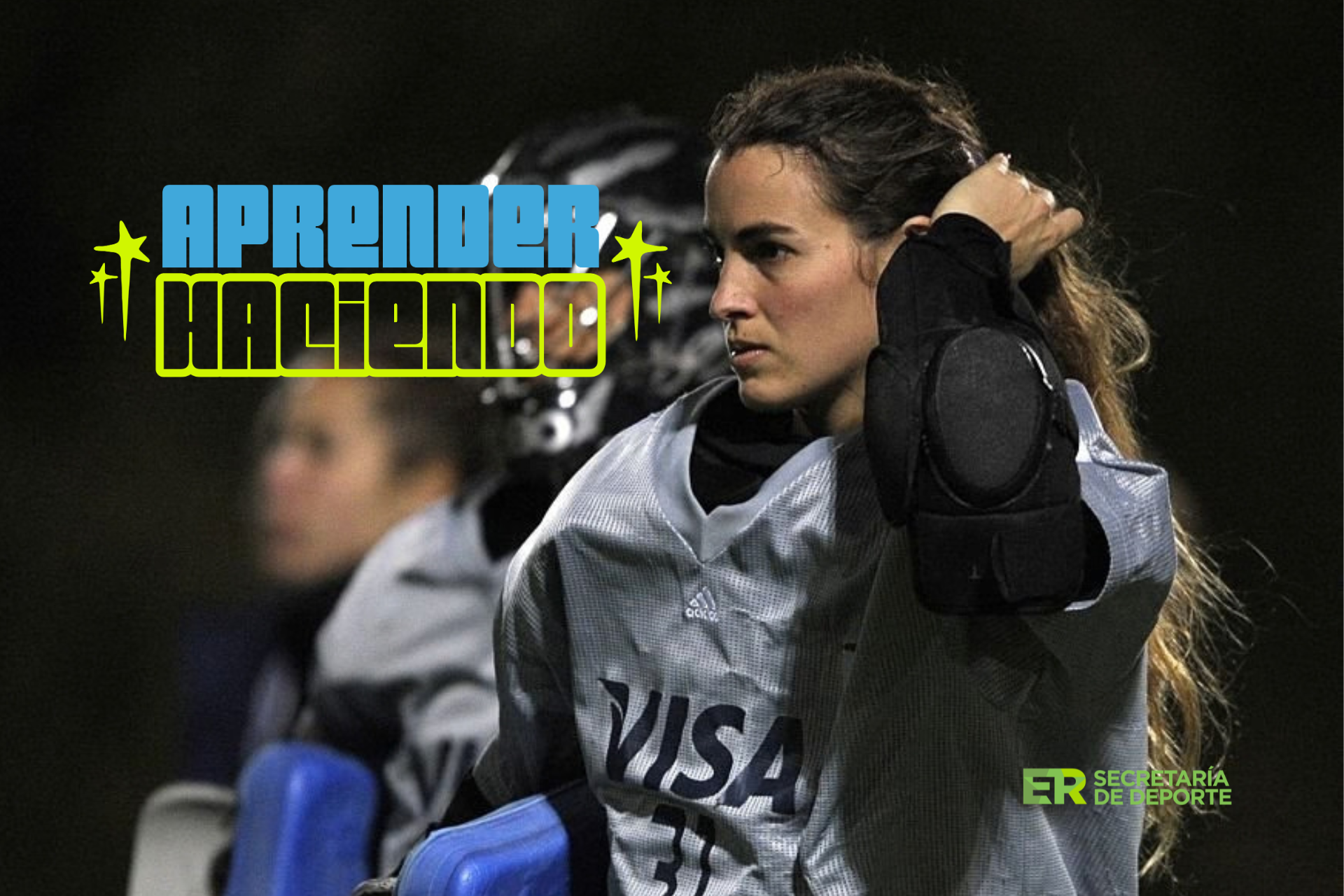 Aprender Haciendo trae a La Paz una charla de formación con referentes del hockey