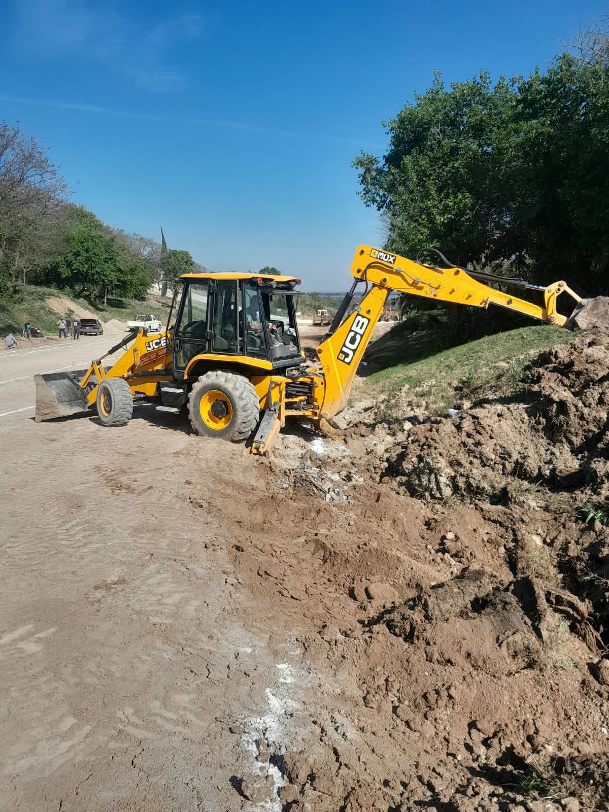 Santa Elena: avanzan los trabajos de drenaje en la zona del Anfiteatro Municipal