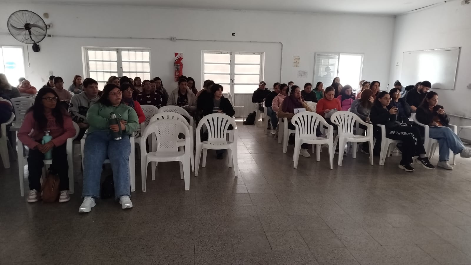 La Escuela Municipal de Oficios sumó una capacitación sobre manipulación segura de alimentos