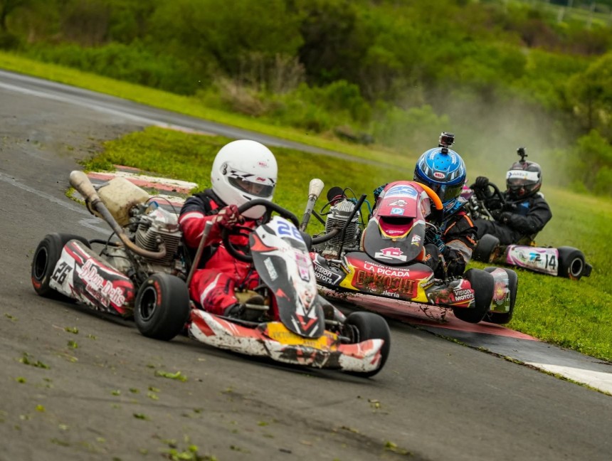 La Paz fue sede de la 8ª fecha del Campeonato Entrerriano de Karting