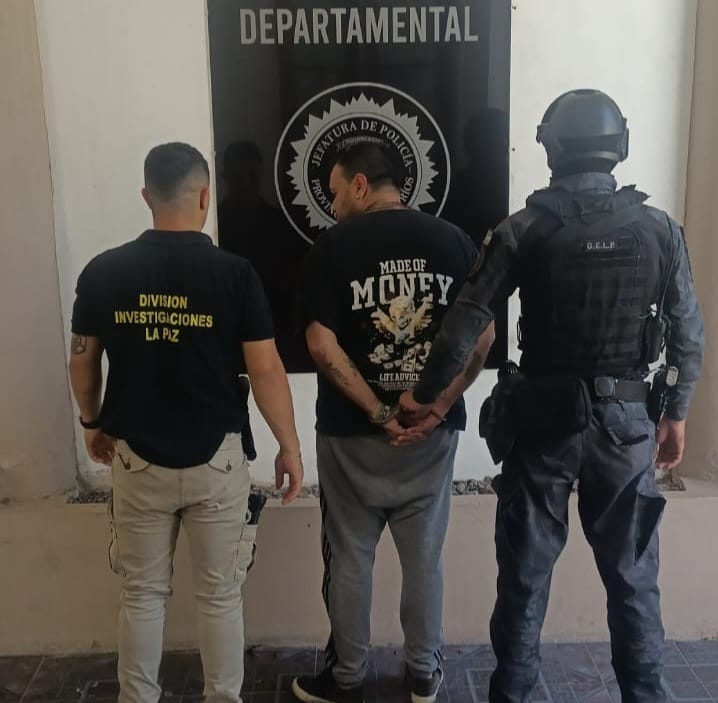 Allanamiento por hurto: secuestran un celular y detienen a un hombre por agredir a un testigo