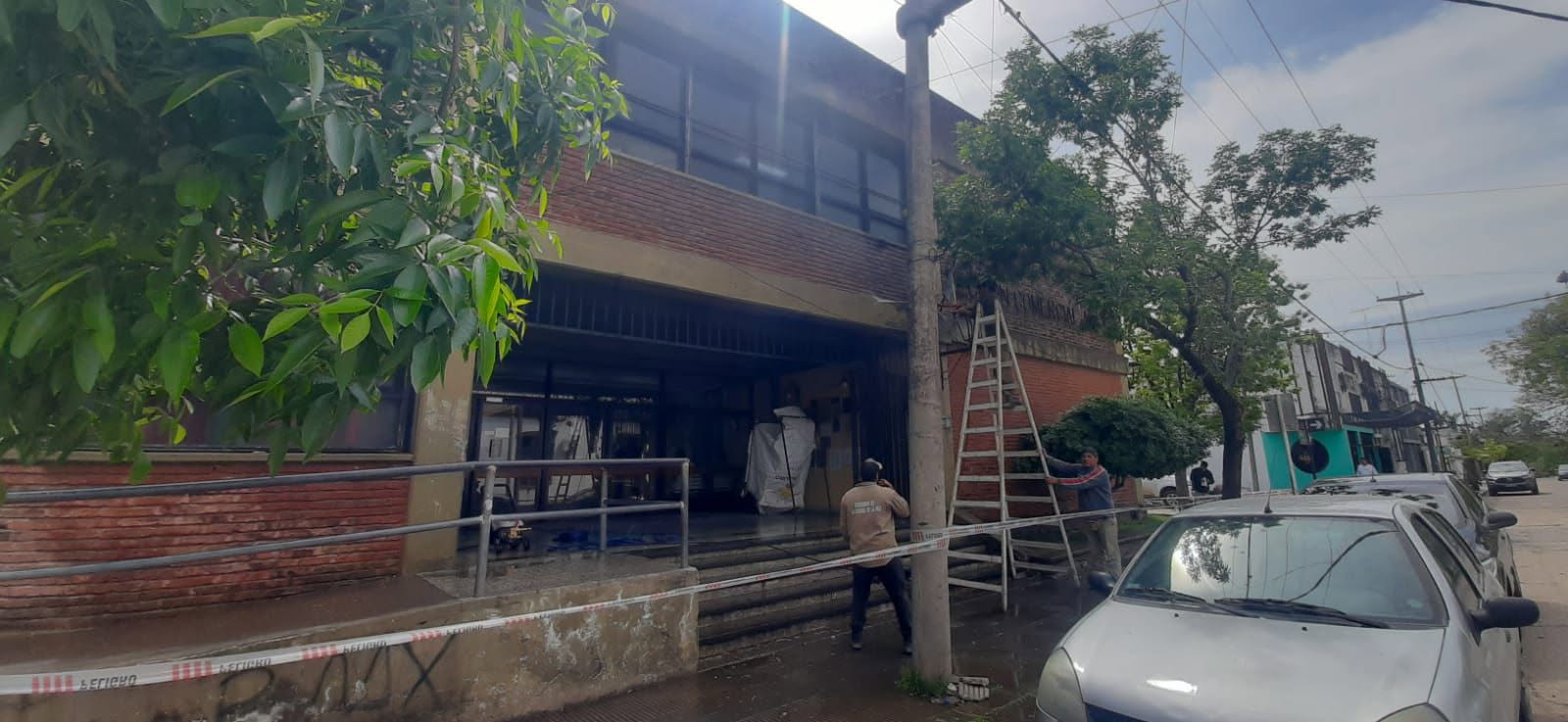 La Escuela Secundaria N.º 9 agradeció la colaboración del Municipio en tareas de limpieza