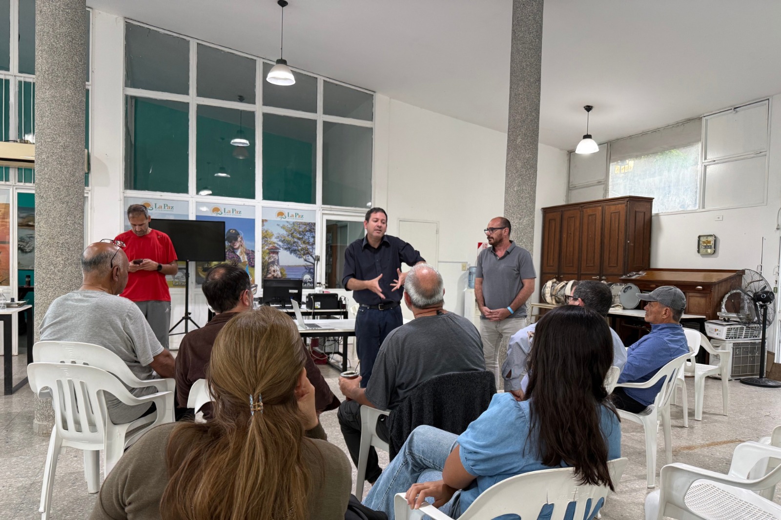 La Secretaría de Deportes presentó programas para acompañar a los clubes de La Paz