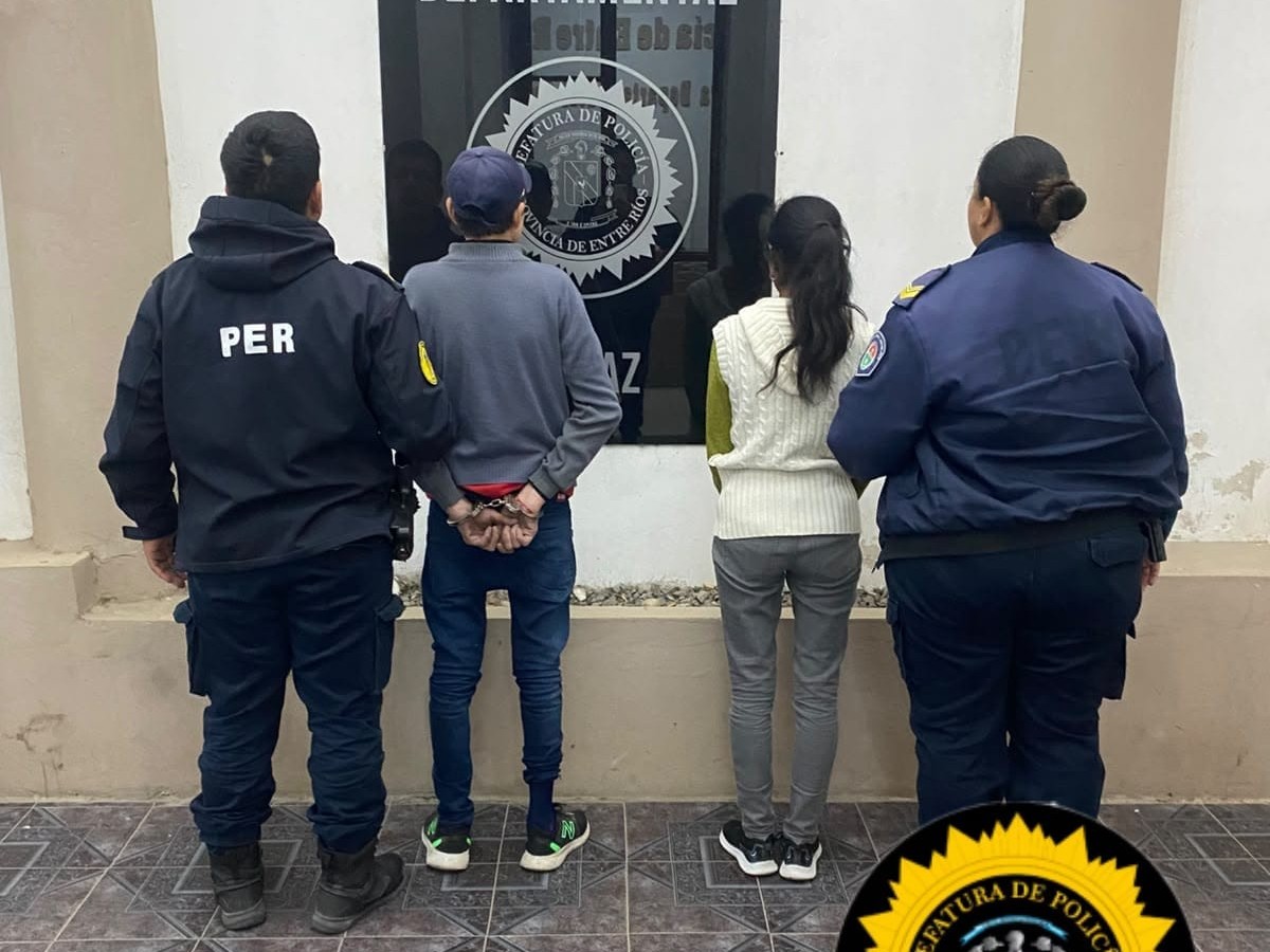 Dos detenidos tras ser sorprendidos cortando cables en Milagrosa Norte