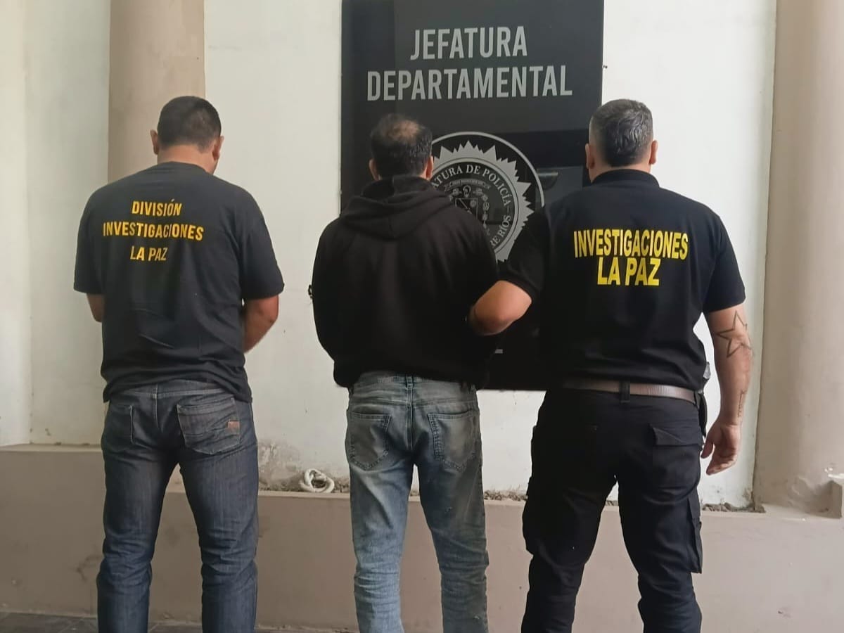 Una investigación por estafa en La Paz terminó con un detenido en Chaco
