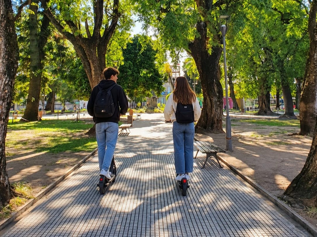 El HCD aprobó por unanimidad la ordenanza que regula el uso de monopatines eléctricos