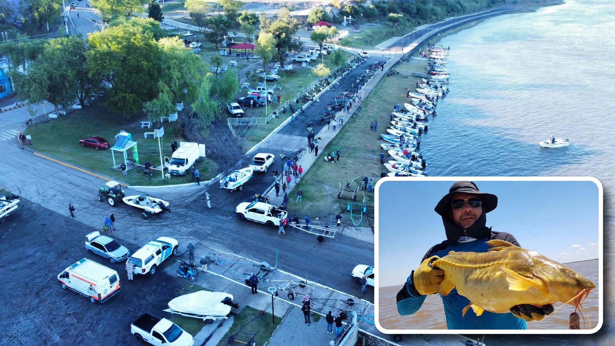 Santa Elena se prepara para la 26ª Fiesta Provincial de la Pesca del Armado