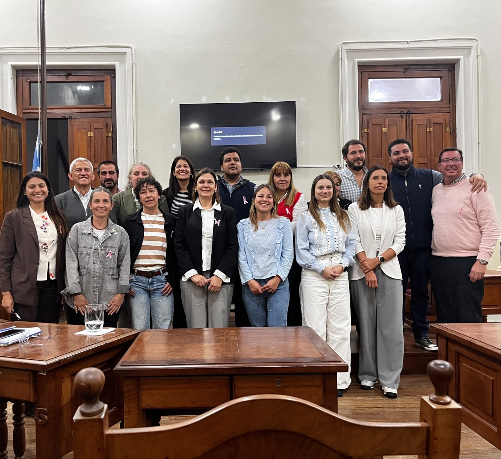 El HCD aprobó una licencia laboral por violencia de género y Raspini destacó el origen de la iniciativa