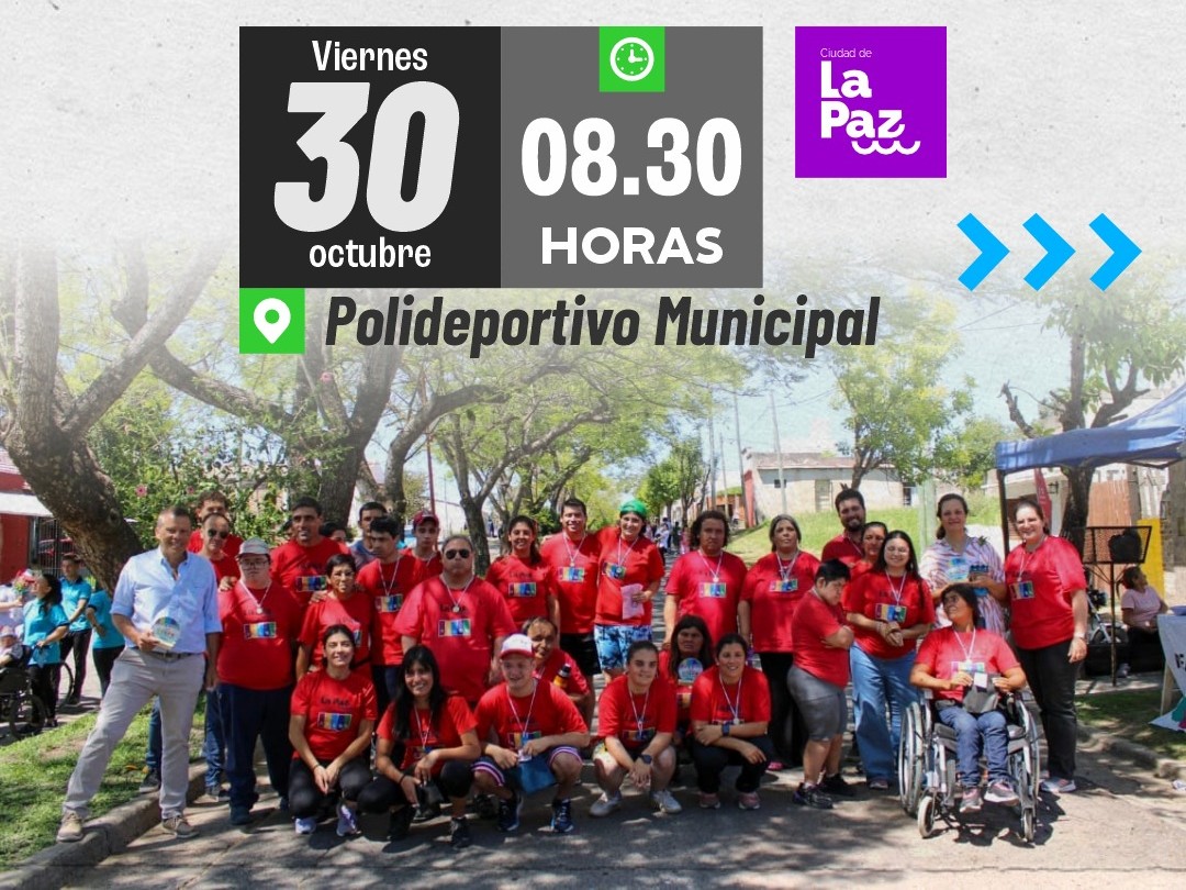 El Polideportivo Municipal se prepara para la 6ta Maratón Incluir