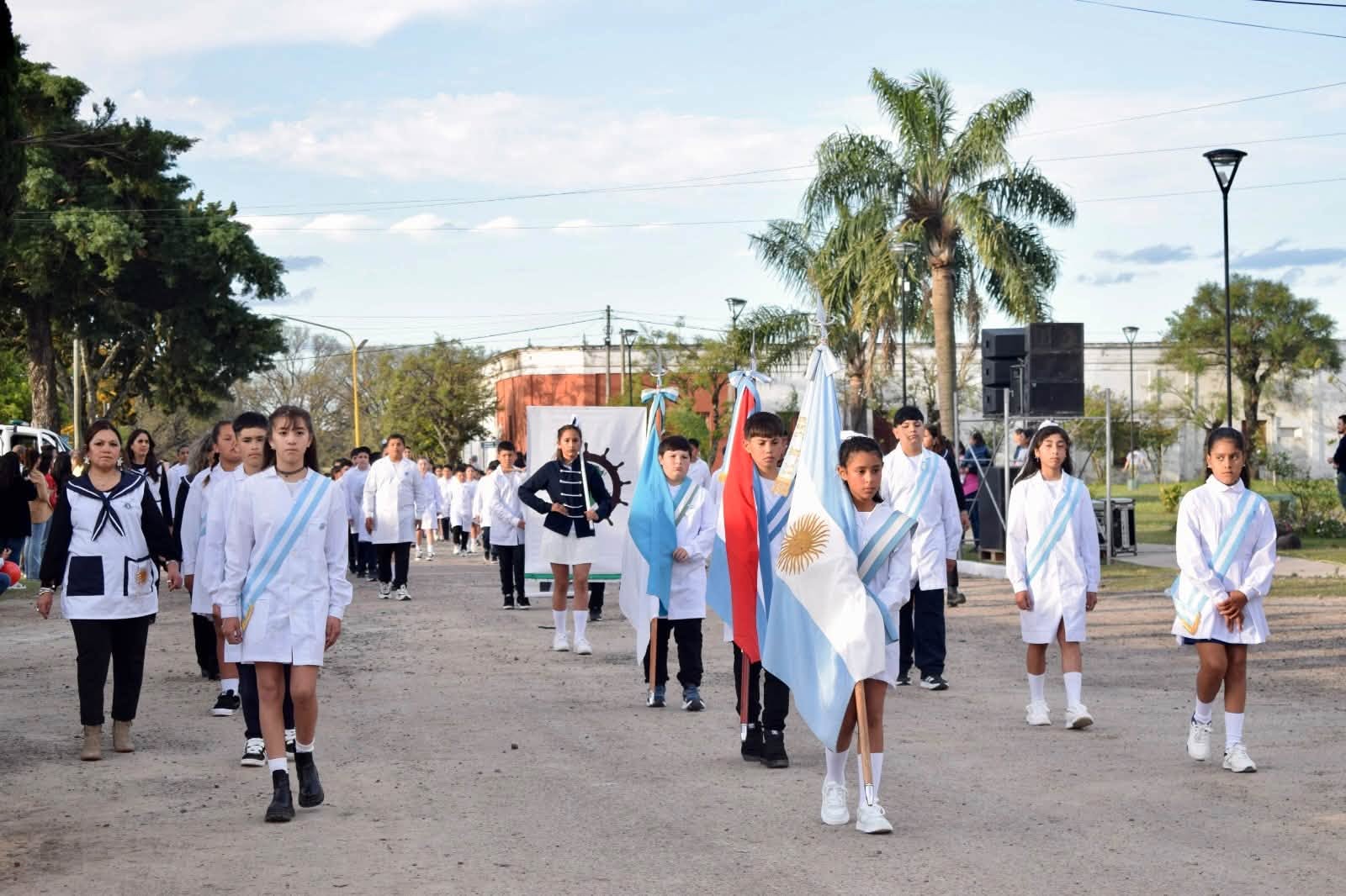 San Gustavo conmemoró el 99° aniversario del Fallecimiento de Anacleto Bernardi