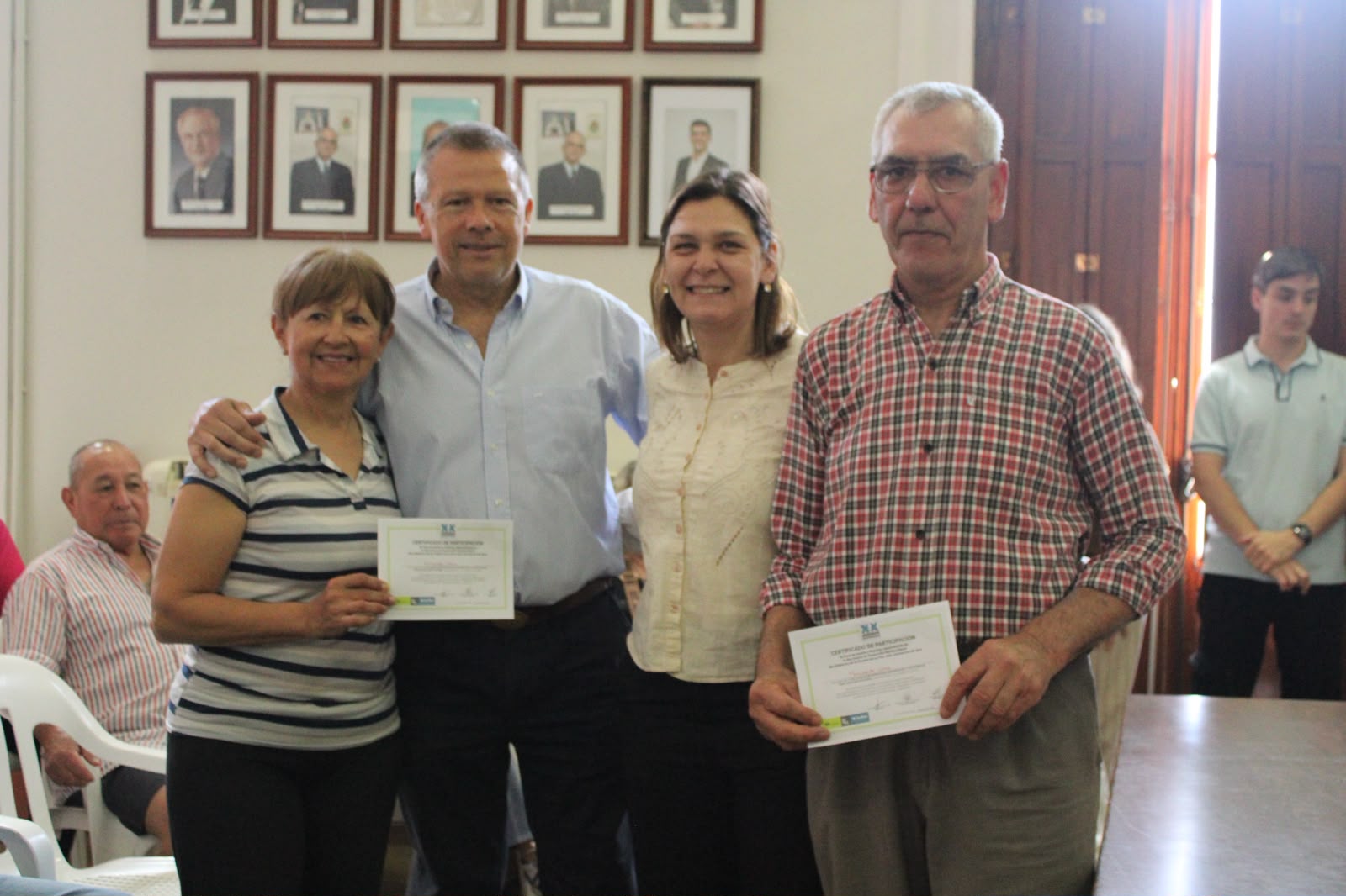 La Paz reconoció a sus adultos mayores por su participación en los XX Juegos Entrerrianos Deportivos y Culturales